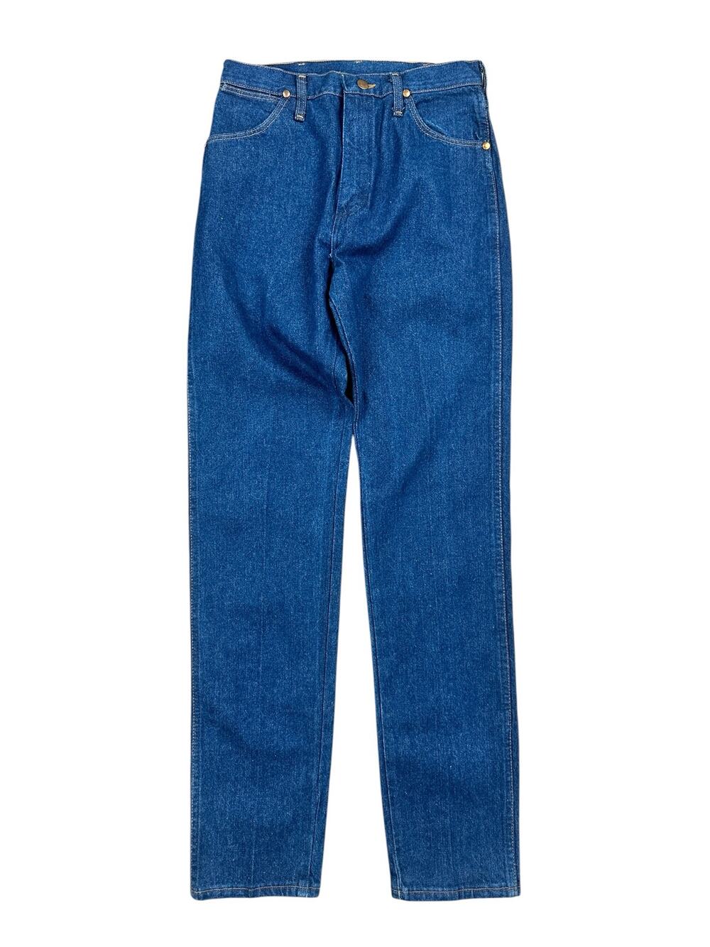 Wrangler Vintage Deadstock Cowboy Cut Slim Fit Jeans Blue NWT — Size 11